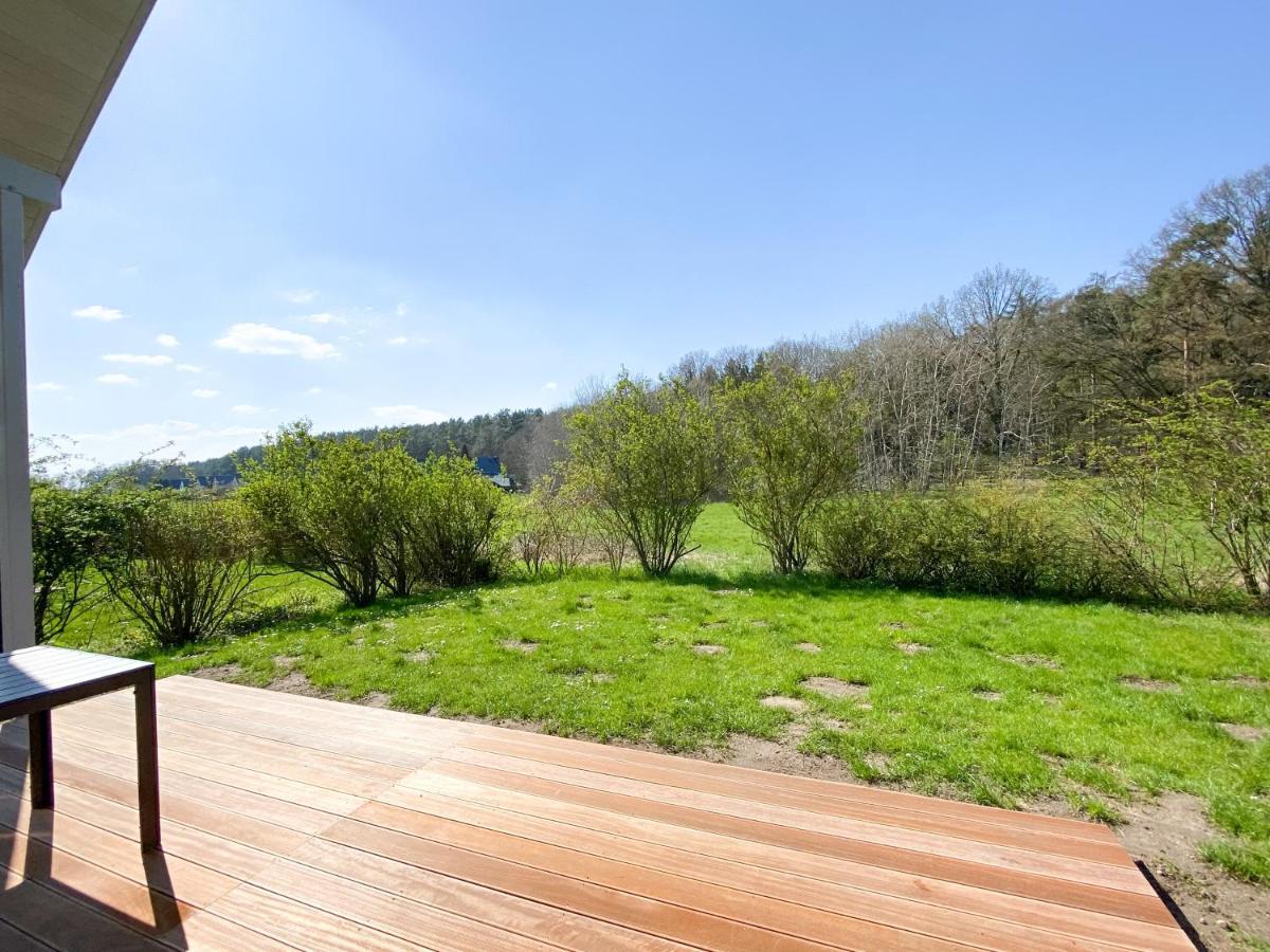Ferienhaus Wiesengefluester W10 - Mit Sauna, Kamin Und Garten Röbel Exterior foto