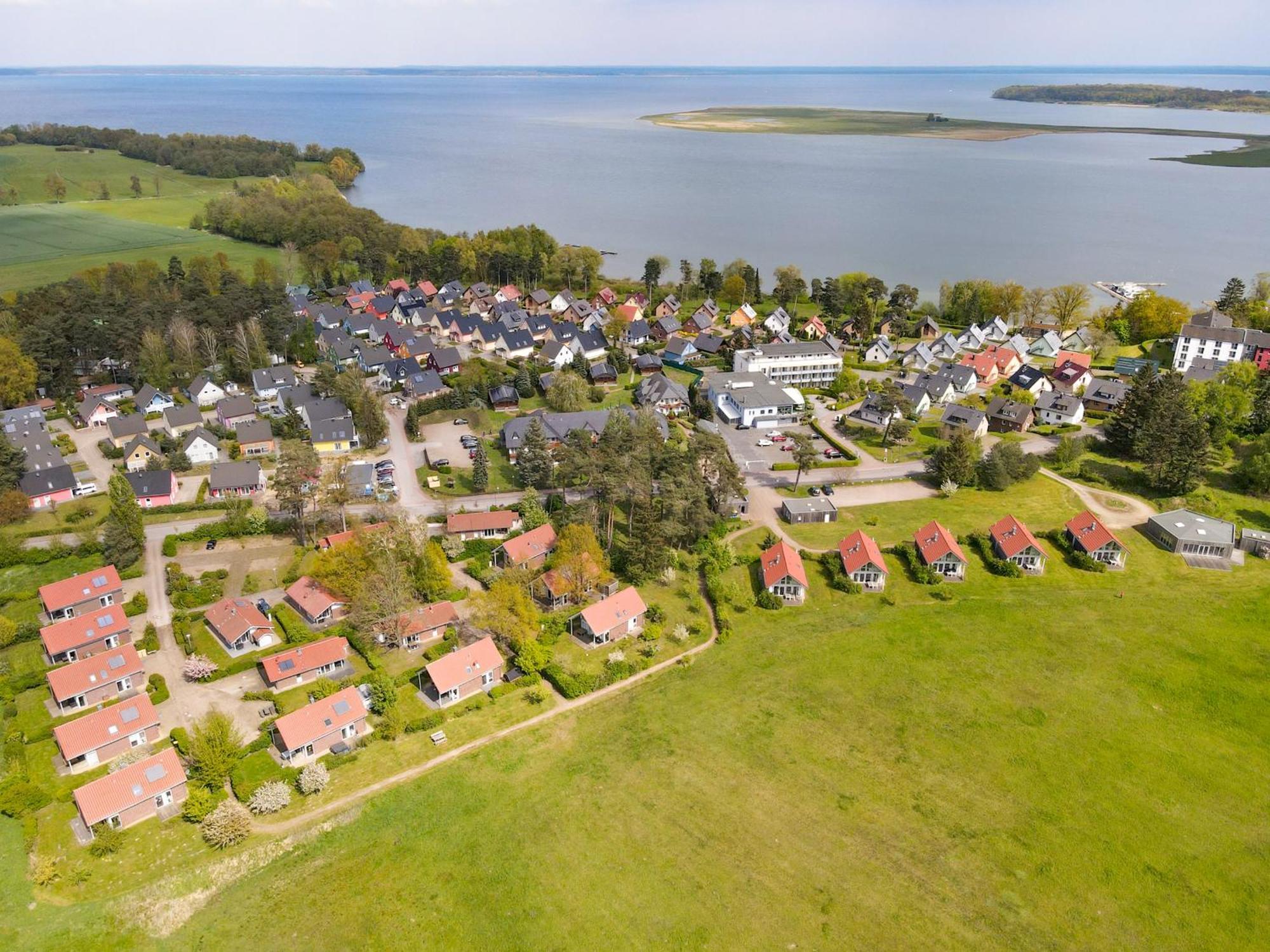 Ferienhaus Wiesengefluester W10 - Mit Sauna, Kamin Und Garten Röbel Exterior foto