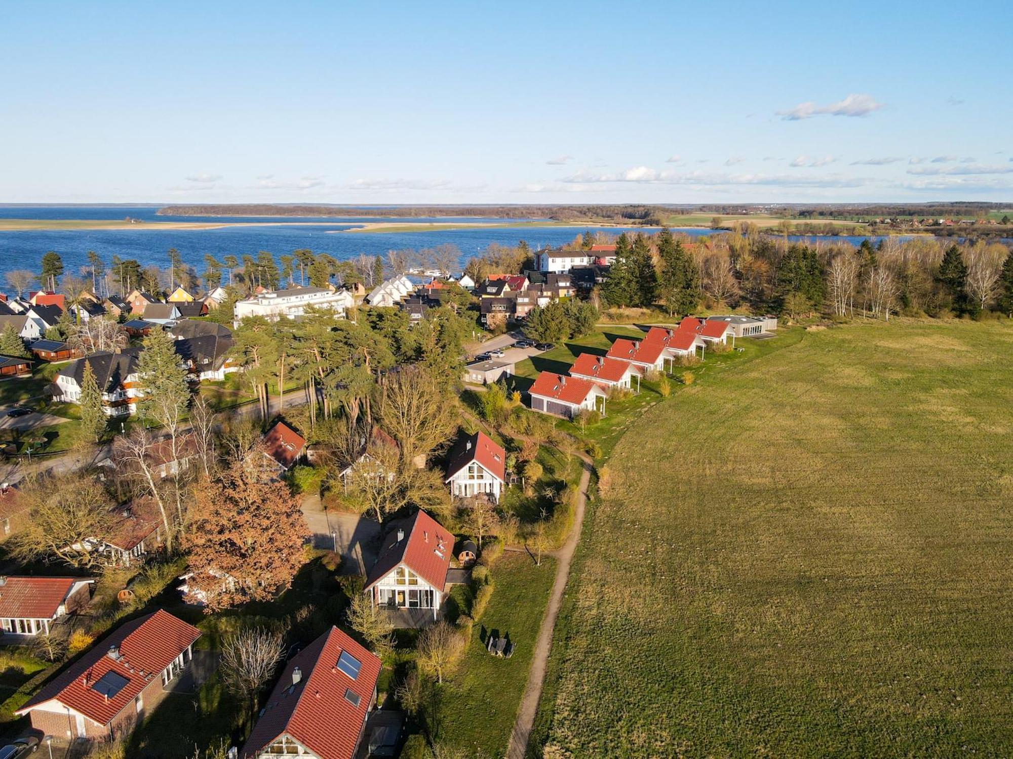 Ferienhaus Wiesengefluester W10 - Mit Sauna, Kamin Und Garten Röbel Exterior foto